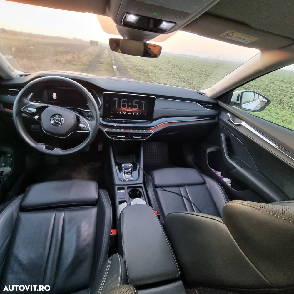Skoda Octavia 2.0 TDI DSG Premium Edition - 4