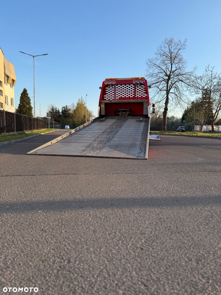 DAF LF 210 Pomoc drogowa laweta holownik widelec platforma hydrauliczna - 19