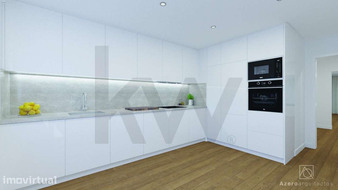 Apartamento T2 de Luxo no Montijo – Edifícios Galega: Onde o Design En - Grande imagem: 3/22
