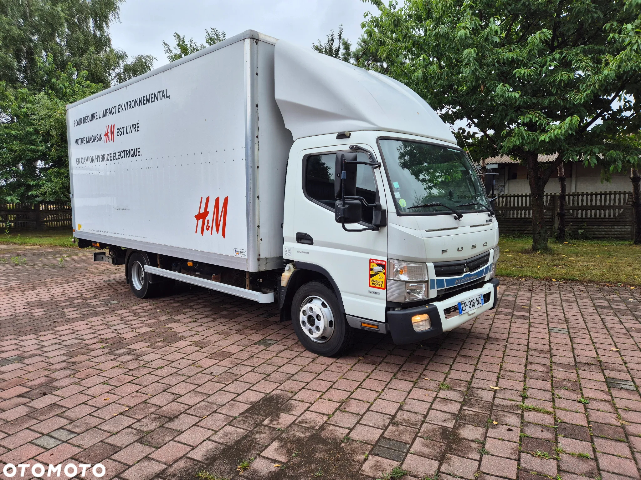 Mitsubishi Mitsubishi CANTER FUSO 7C15 Kontener Winda - 2
