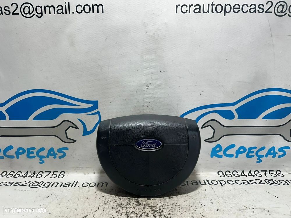 .Airbag Volante Guiador Original Ford Fusion Fiesta MK5 2S6AA042B85 2001 - 2010 - 2