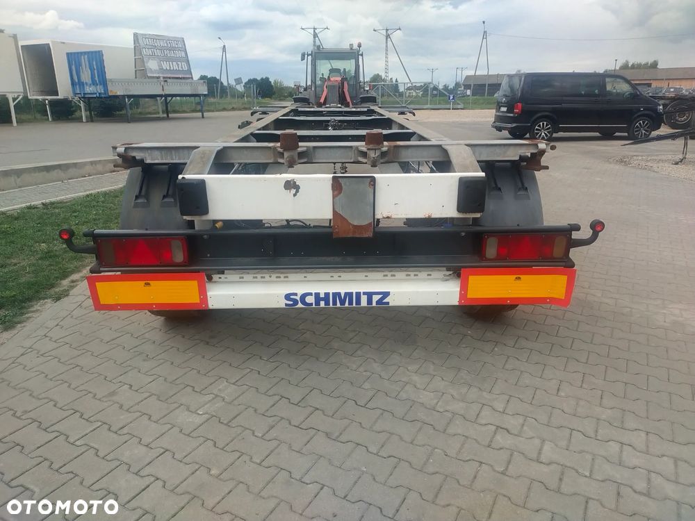 Schmitz Cargobull Przyczepa BDF 11r Ocynk Po Nauce Jazdy idealny stan - 2