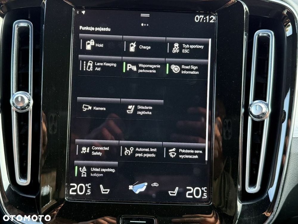 Volvo XC 40 T4 Recharge DKG Plus Bright - 32