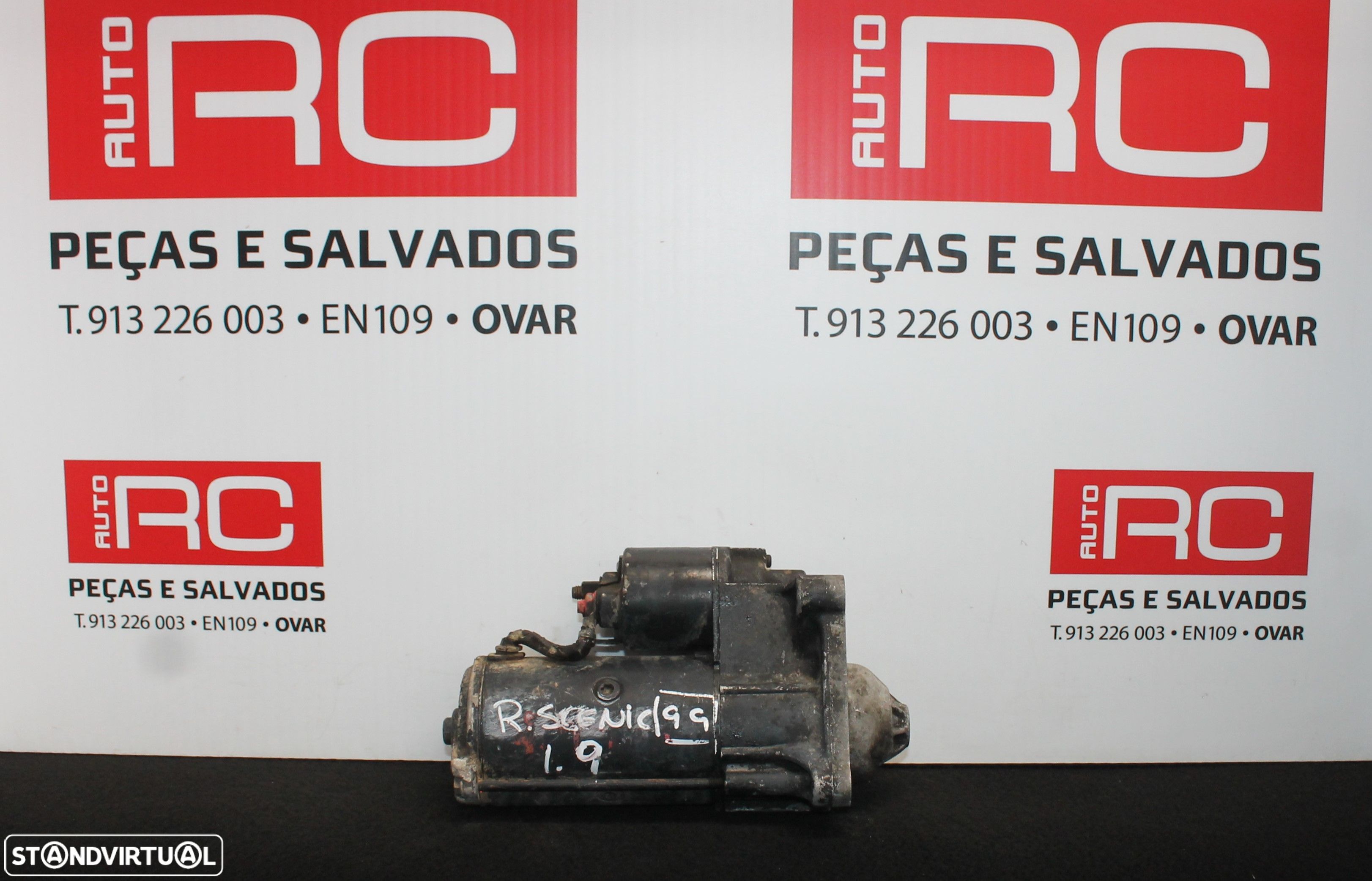 MOTOR DE ARRANQUE RENAULT SCENIC - 1