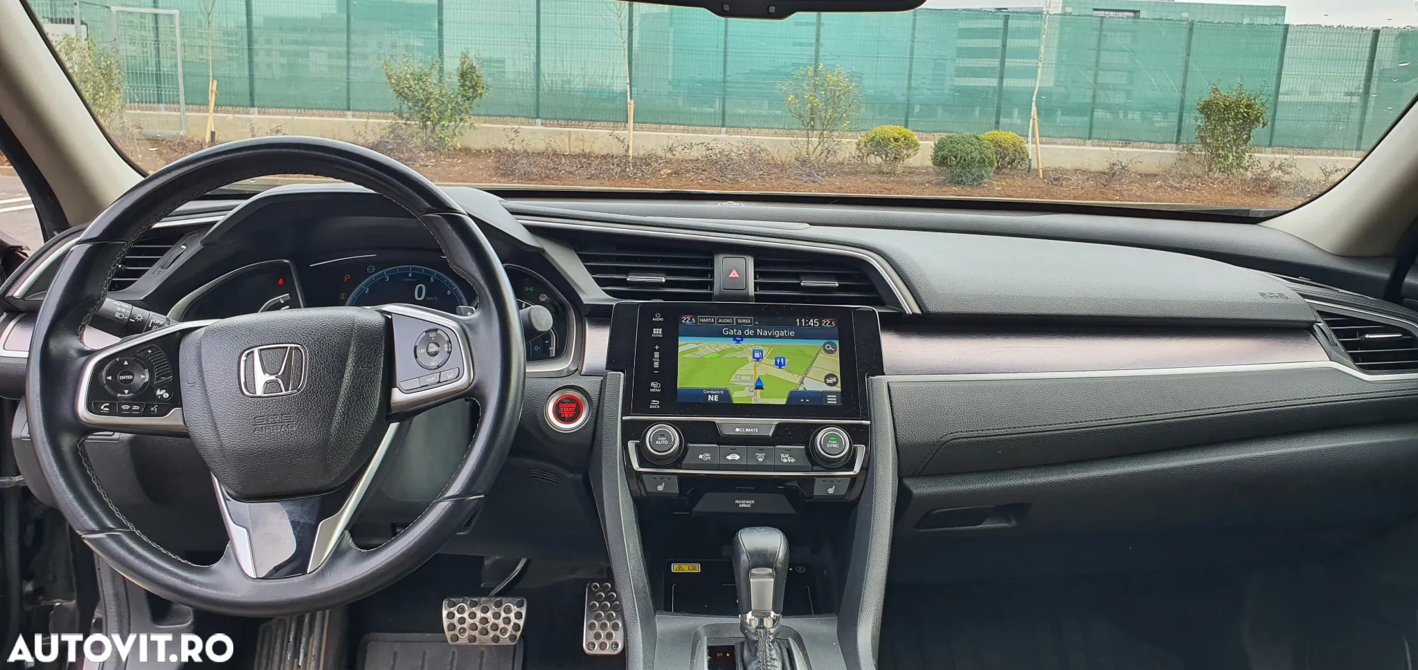 Honda Civic Sedan 1.5 VTEC Turbo CVT Executive - 20