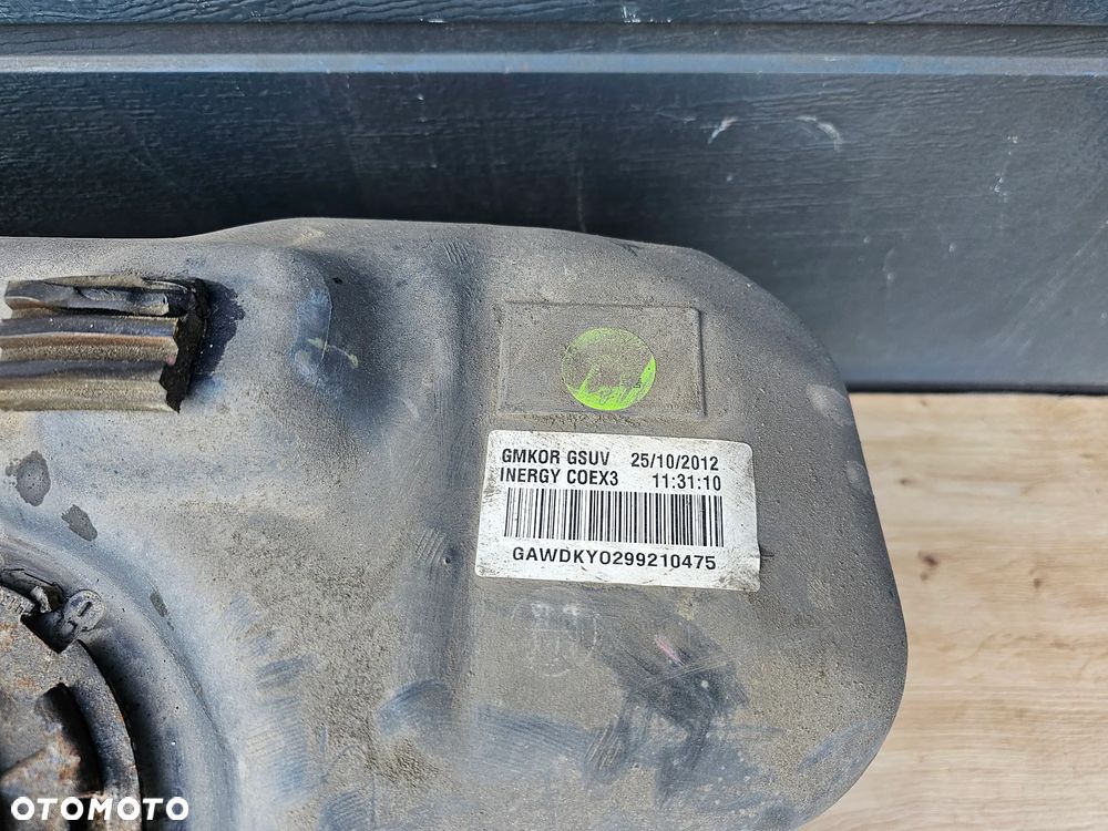 ZBIORNIK PALIWA BAK OPEL MOKKA 1.7 DTS 4X4 687912733 - 4