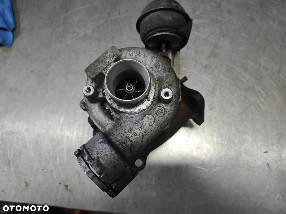 TURBO TURBINA TURBOSPRĘŻARKA 1.9 TDI AWX AVF 2.0 TDI BPW BRF BRE BLB BPJ BPW AJM AUDI VW SEAT SKODA WYSYŁKA !!! - 1