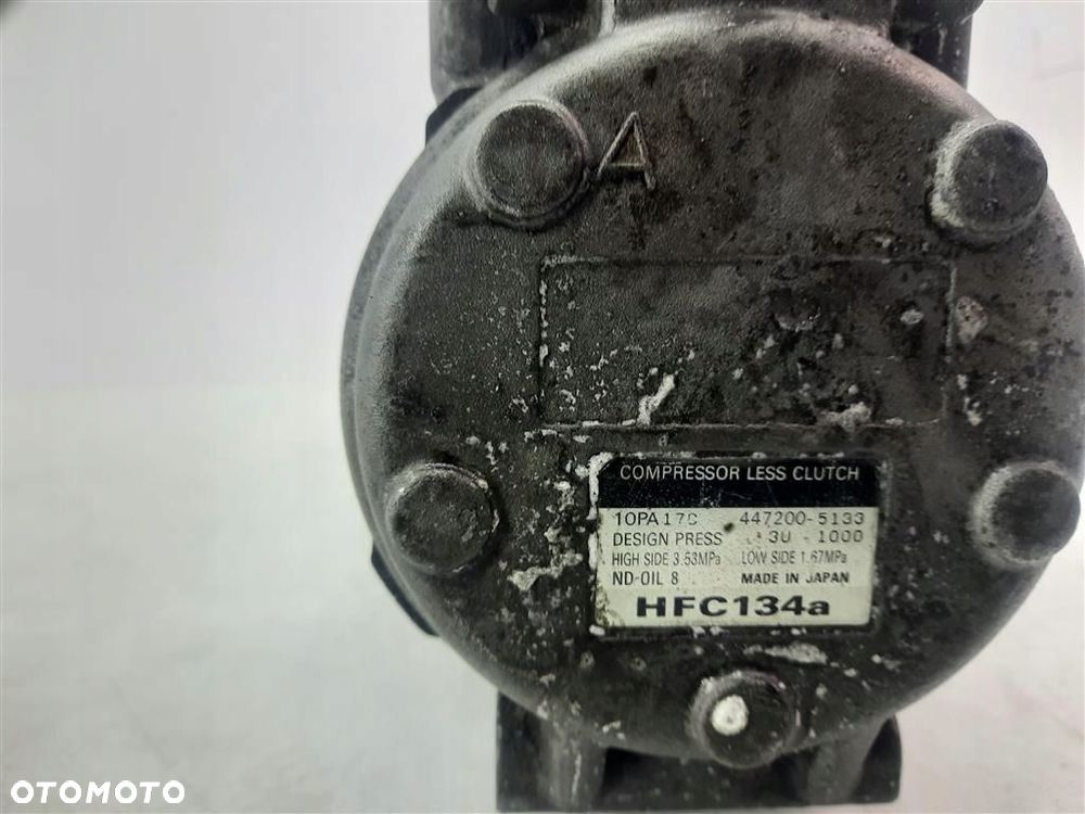 Sprężarka klimatyzacji Chrysler Voyager III 1995-2000 2,5 D 4472005133 2PIN - 5