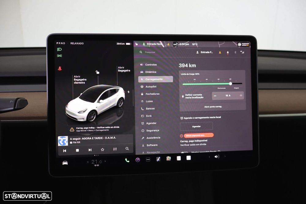 Tesla Model Y Long Range Tração Integral - 22