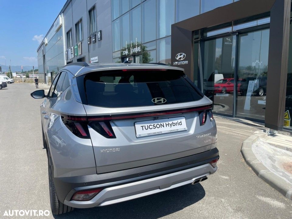 Hyundai Tucson 1.6 l 239 CP 4WD 6AT HEV Premium - 11