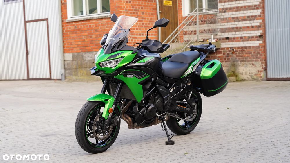 Kawasaki Versys 650 - 4