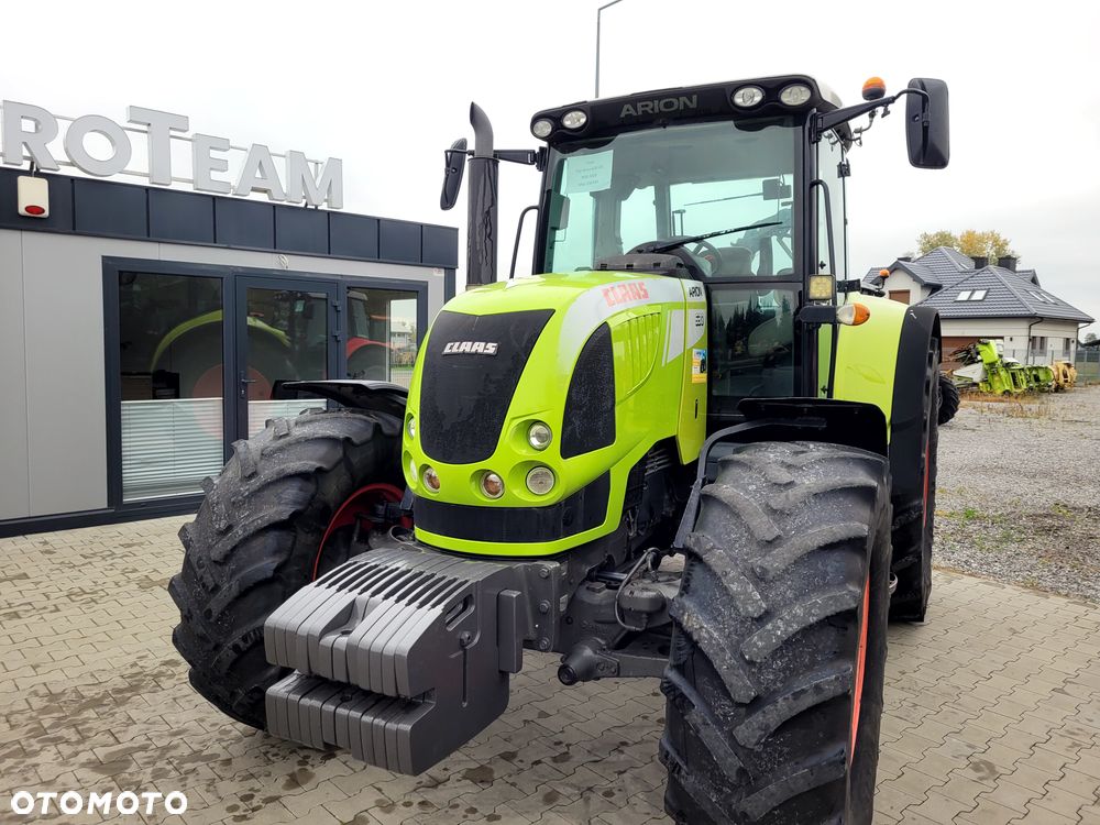 Claas ARION 630 CIS - 2