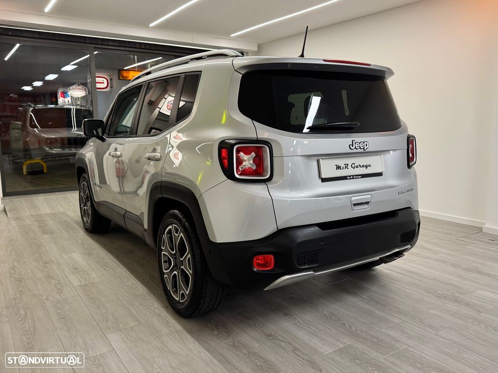 Jeep Renegade 1.6 MJD Limited DCT - 3