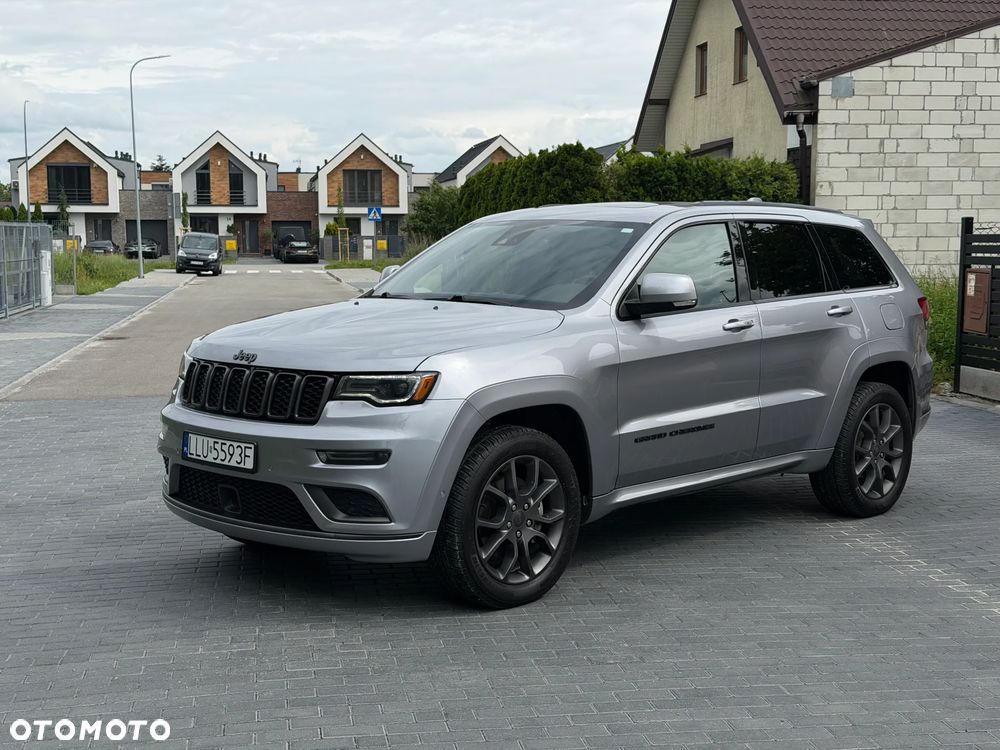 Jeep Grand Cherokee 3.6 V6 Overland - 3