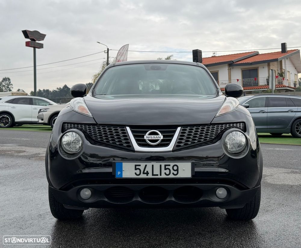 Nissan Juke 1.5 dCi Acenta Connect - 9