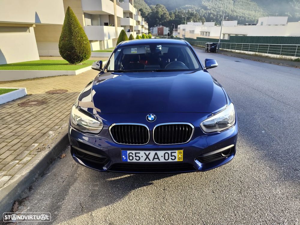 BMW 116 d Advantage Auto - 6