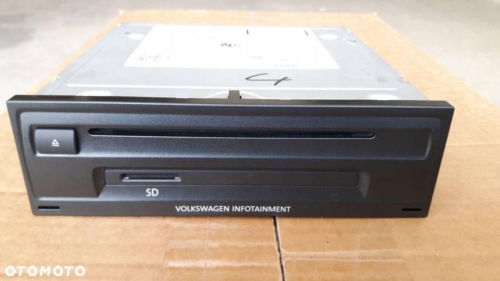 VW AUDI SEAT MODUŁ CZYTNIK INFORMACJI 3Q0035844 A - 2