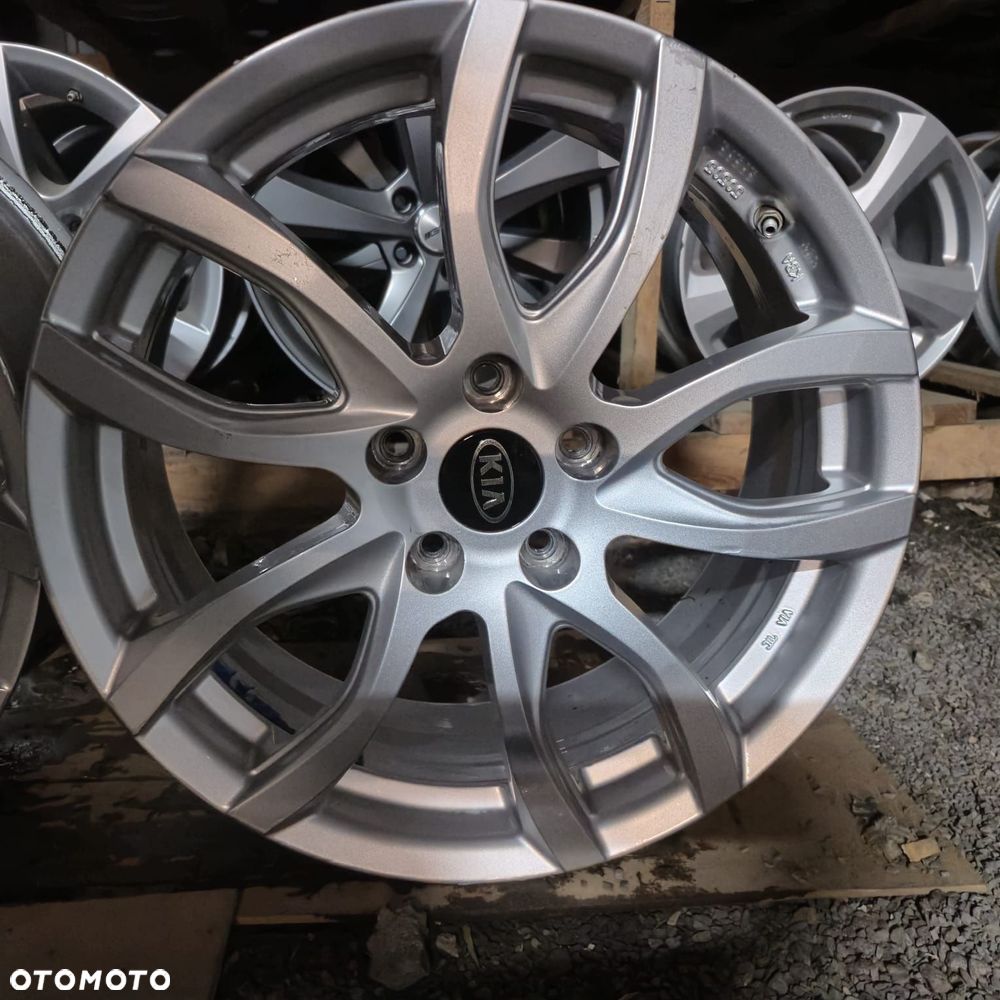 TSM Alufelgi 18" 5x114.3 Kia Hyundai Suzuki Toyota Nissan Mazda Reno - 5