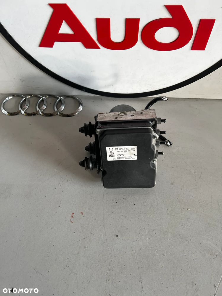 Q5 8R LIFT POMPA HAMULCOWA ABS MODUŁ 2.0 TDI CJC 8R0907379AAVW SKODA SEAT AUDI POMPA HAMULCOWA ABS - 1