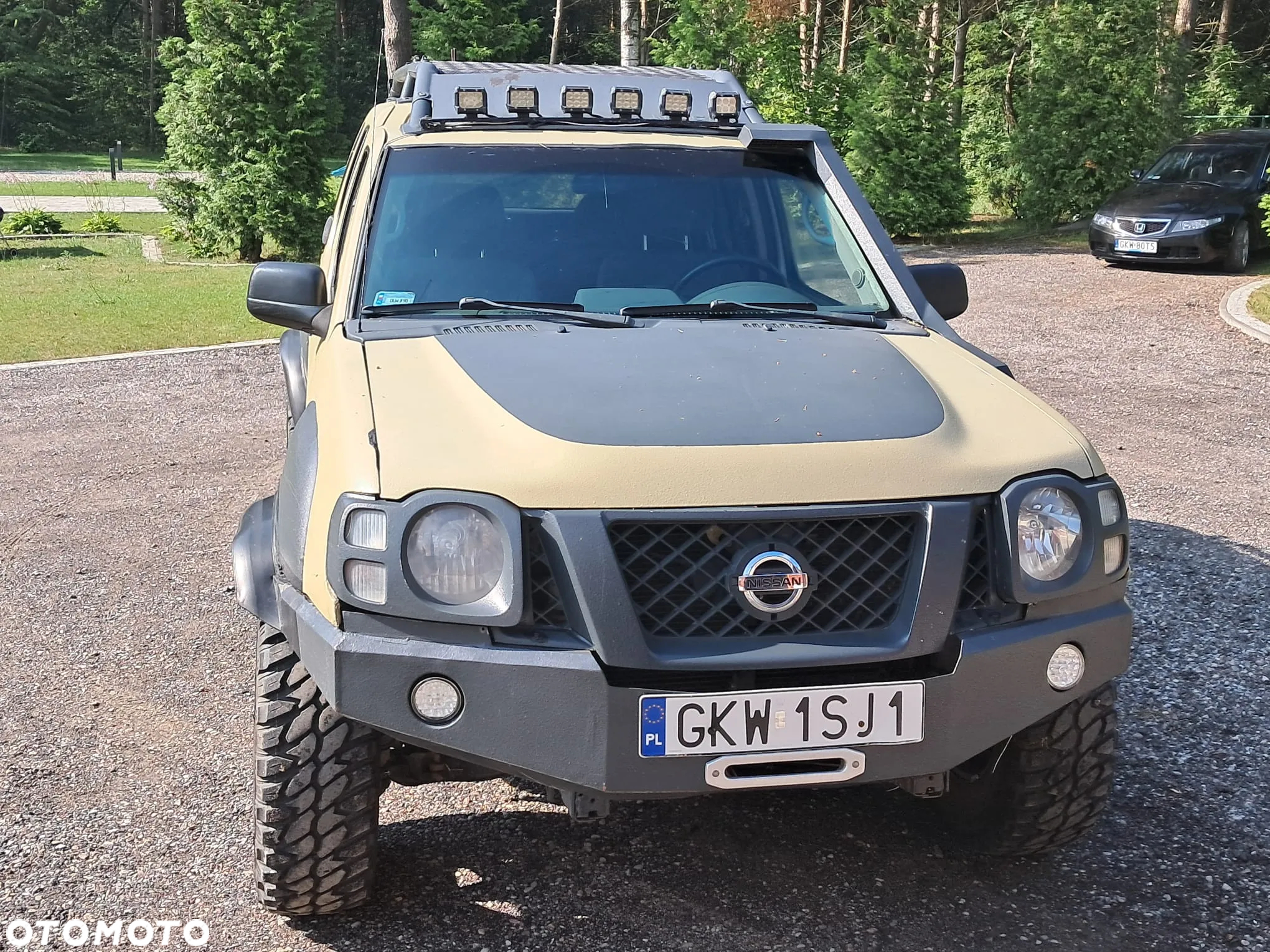 Nissan Xterra 3.3 V6 SE