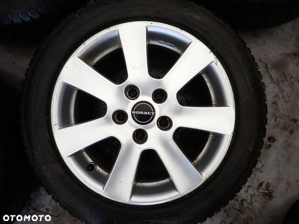 FORD VOLVO KBA45810 BORBET ET40 ALUFELGI 16' Z OPONAMI - 1