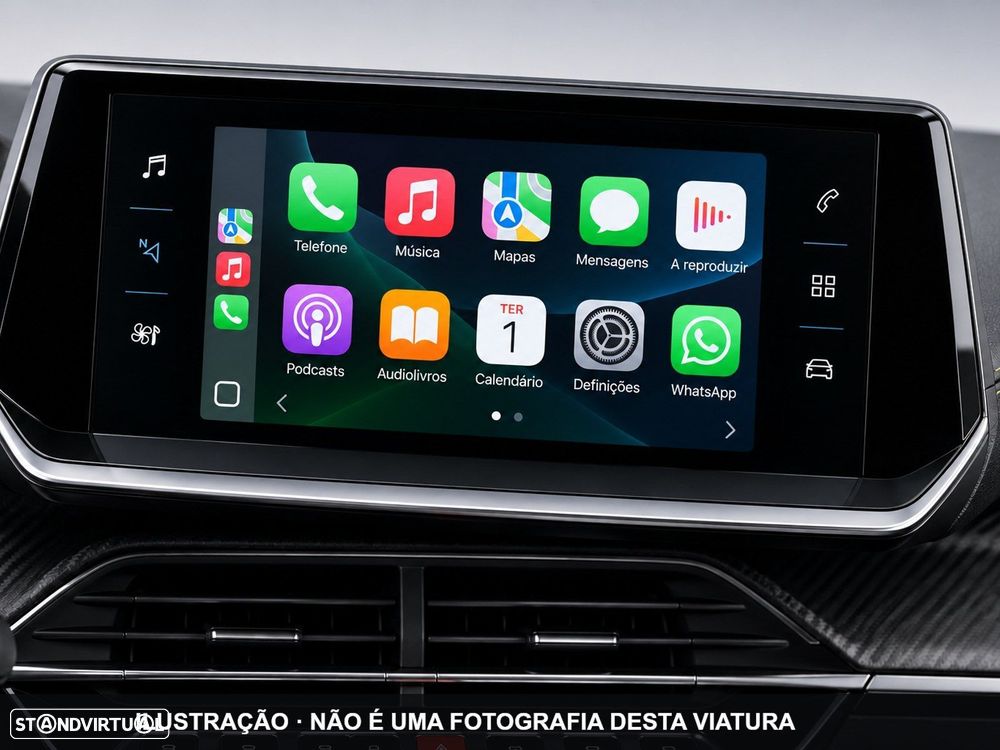 Peugeot 2008 1.2 Hybrid Style e-DCS6 - 43