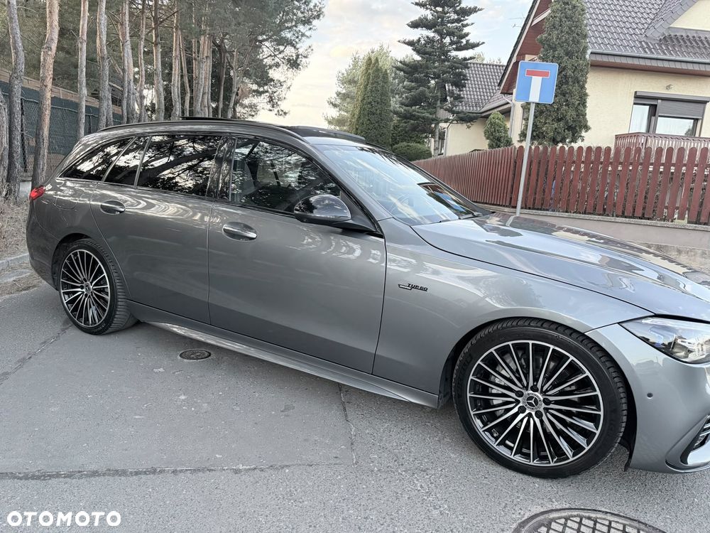 Mercedes-Benz Klasa C 300 d 9G-TRONIC Edition AMG Line - 9