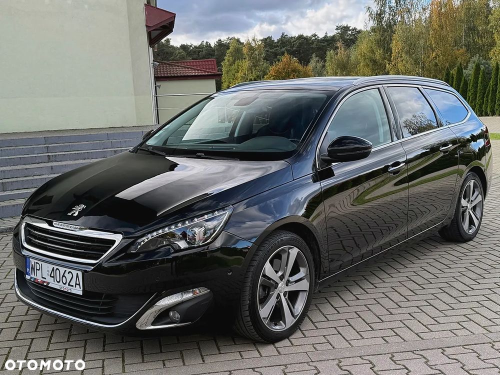 Peugeot 308 BlueHDi FAP 150 EAT6 Stop & Start Allure - 8