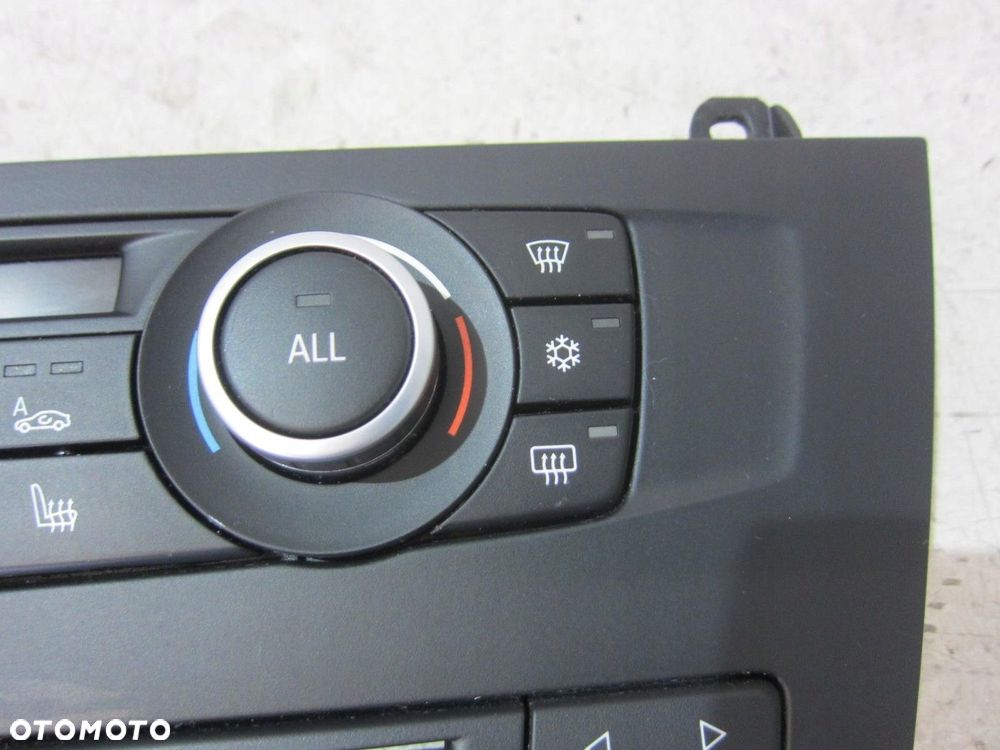 BMW X3 F25 PANEL STEROWANIA KLIMATYZACJI RADIO GRZANE FOTELE 9248265 - 6