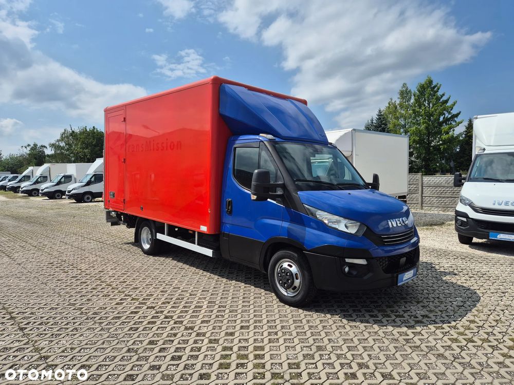 Iveco Daily 40C18 Hi-Matic 3.0 HPi, kontener 8PAL, winda DHollandia 750KG, klimatyzacja, - 3