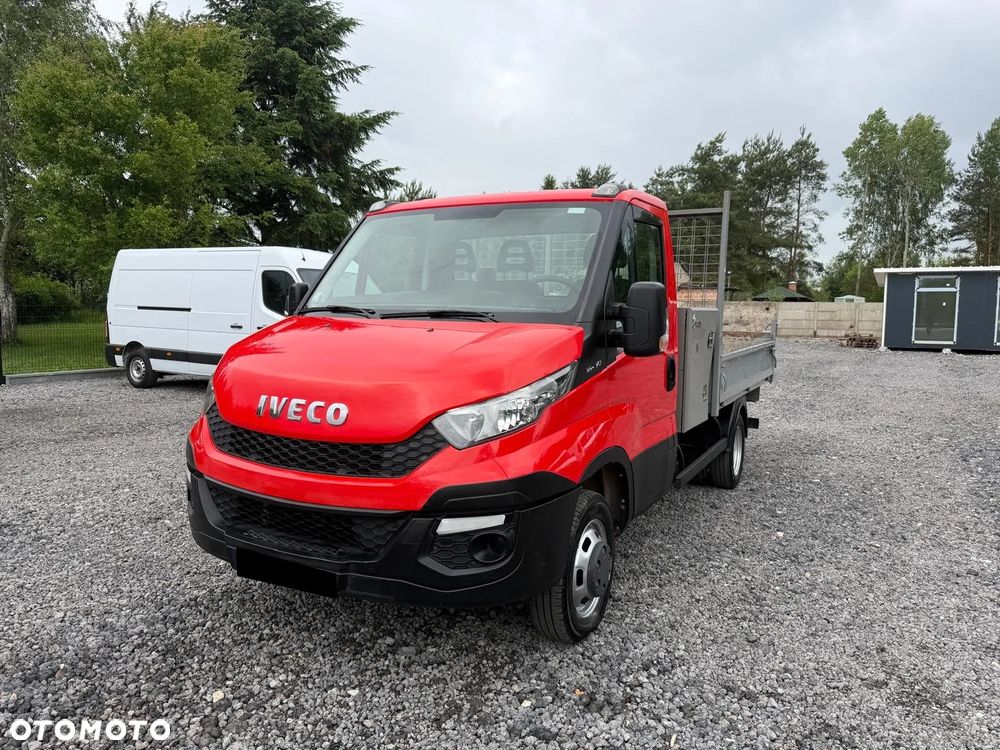 Iveco Daily / 2.3D / BLIŹNIAK / ORYGINALNA WYWROTKA / FV23% / NOWE OPONY - 2