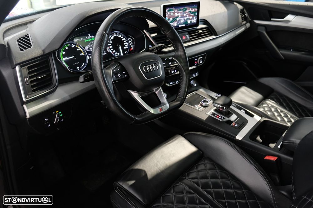 Audi Q5 55 TFSIe quattro S line S tronic - 10