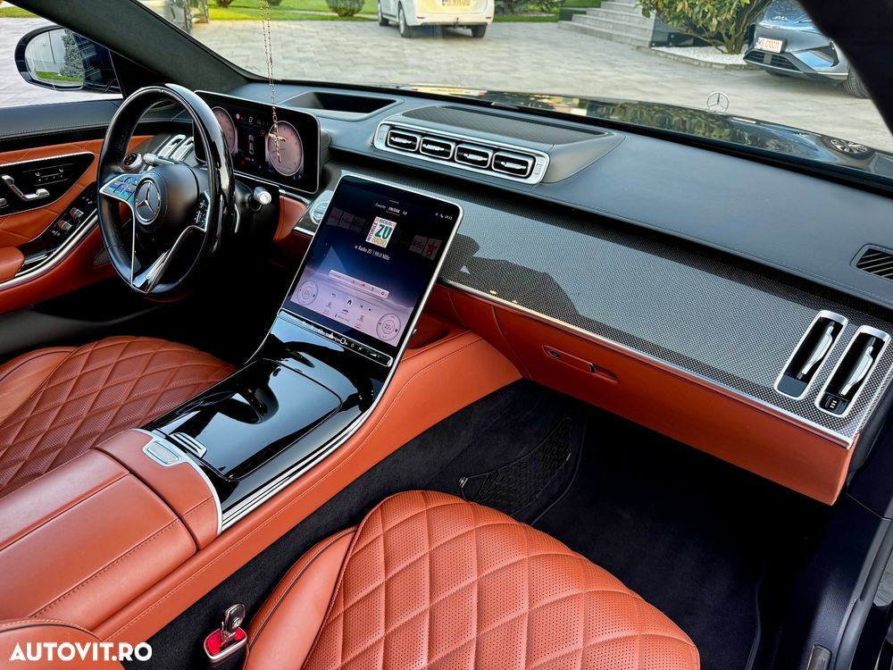 Mercedes-Benz S 500 4MATIC MHEV Long Aut. - 19