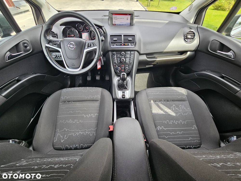 Opel Meriva 1.4 T Design Edition S&S - 6