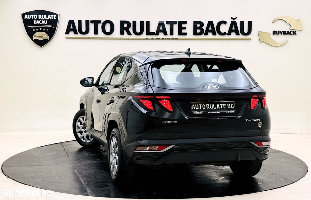 Hyundai Tucson blue 1.6 CRDi 2WD Style - 7