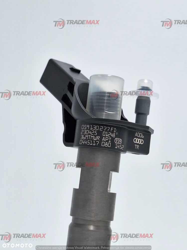 NOWY ORYGINALNY WTRYSKIWACZ WTRYSK AUDI A4 A6 3.0 Tdi 0445117080 059130277FD - 8