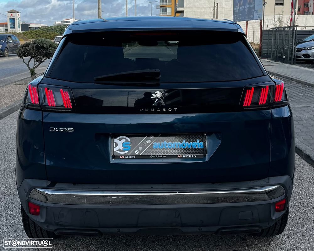 Peugeot 3008 1.5 BlueHDi Allure EAT8 - 4