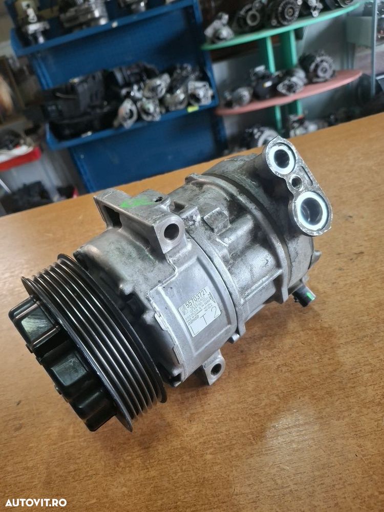 Compresor aer condiționat Opel Corsa D 1.3 cdti - 3