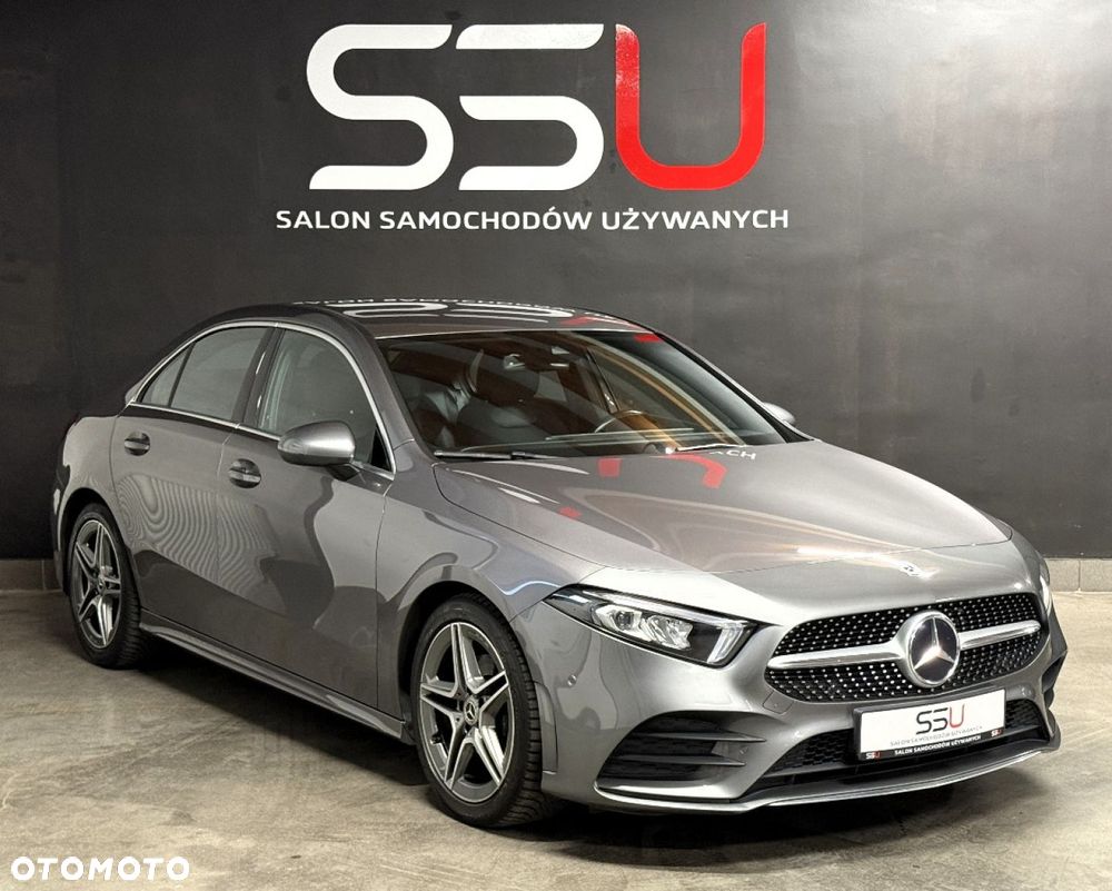 Mercedes-Benz Klasa A 180 d 8G-DCT Lim AMG Line Advanced - 9