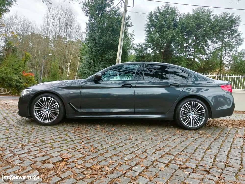 BMW 520 d ED Pack M - 12