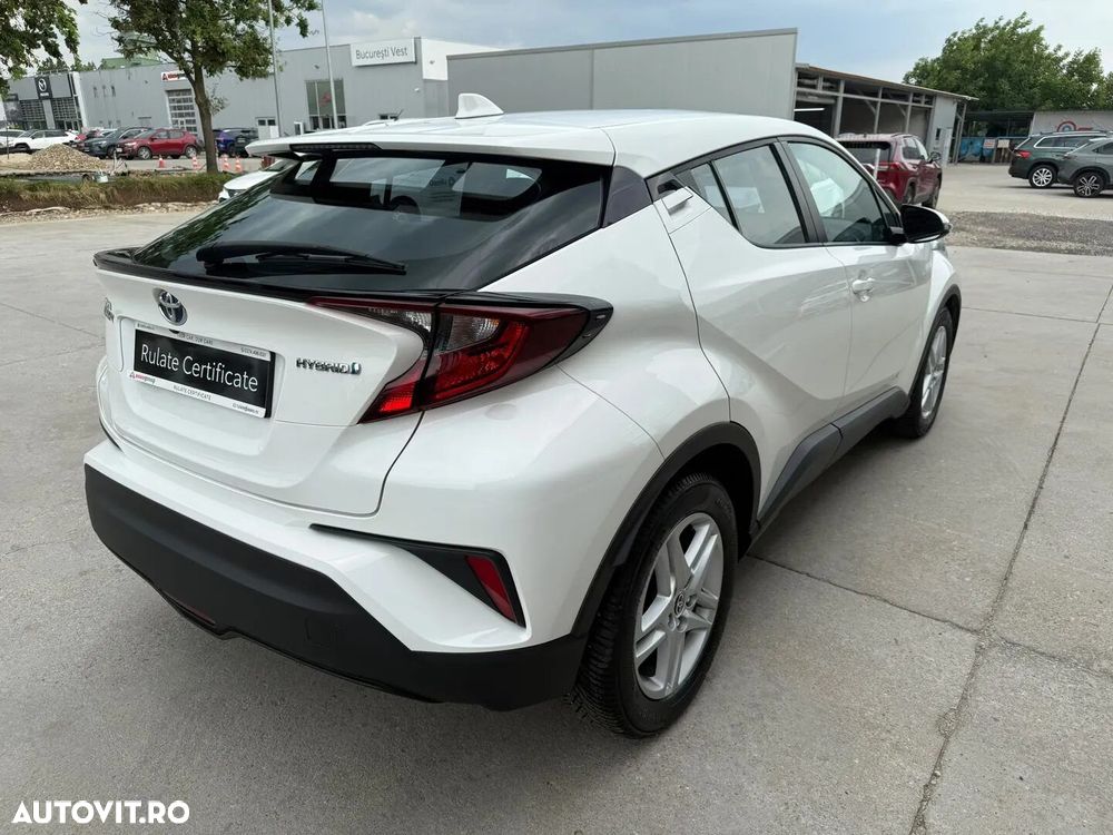 Toyota C-HR 1.8 HSD 122 CP 4x2 CVT Core - 9
