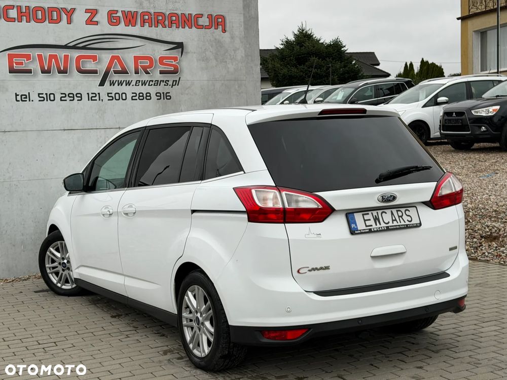 Ford Grand C-MAX 1.0 EcoBoost Titanium ASS - 35