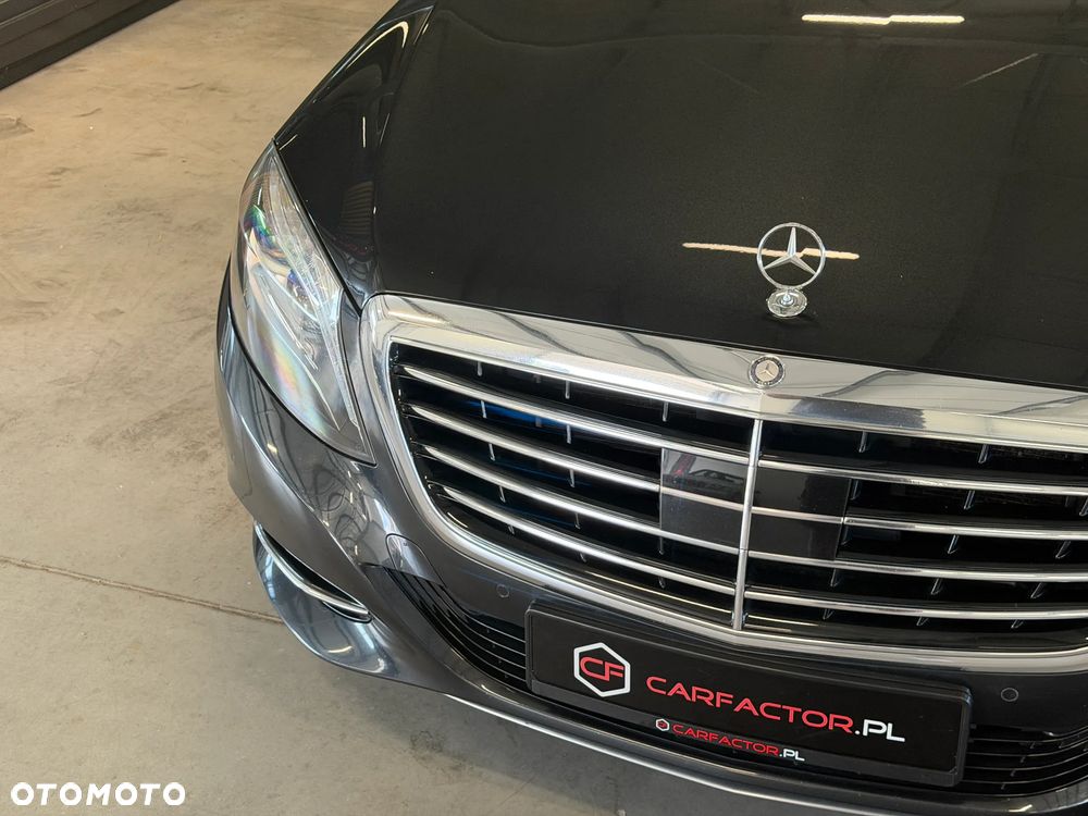 Mercedes-Benz Klasa S 500 4-Matic 7G-TRONIC - 10