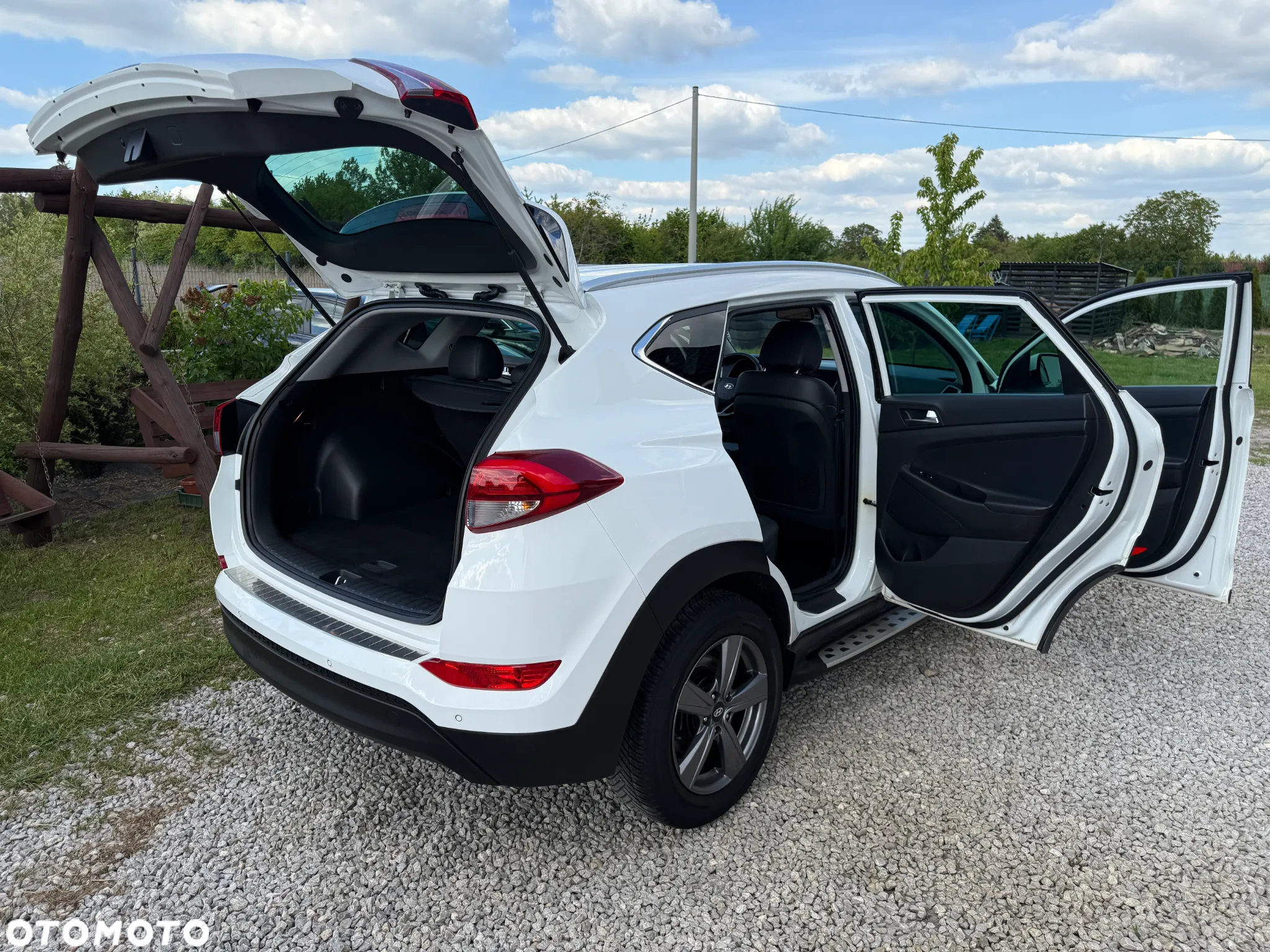 Hyundai Tucson blue 1.7 CRDi 2WD Style - 20