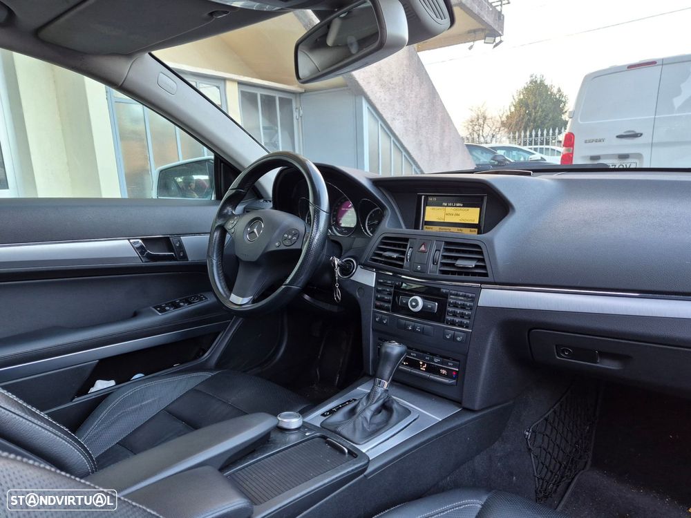 Mercedes-Benz E 350 CDI Avantgarde BlueEfficiency - 17