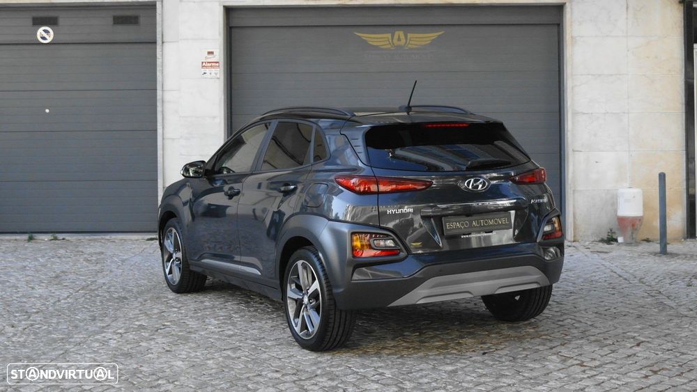 Hyundai Kauai 1.0 T-GDi Premium Pele/Tec Ver.+Nav+Vision - 9
