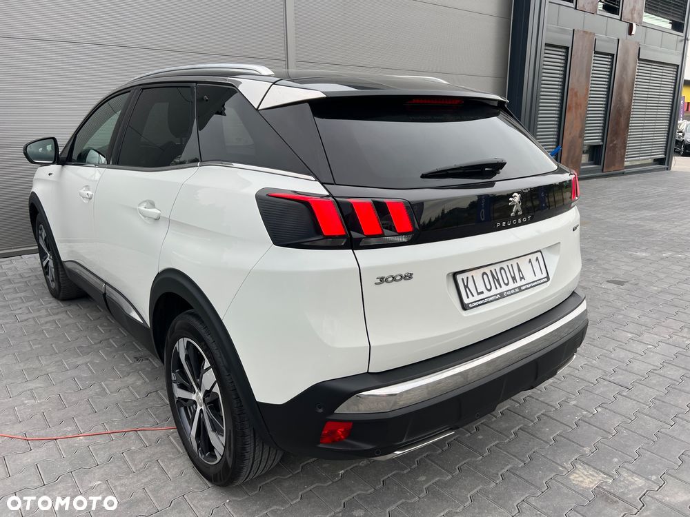 Peugeot 3008 BlueHDi 180 Stop & Start EAT6 GT - 10