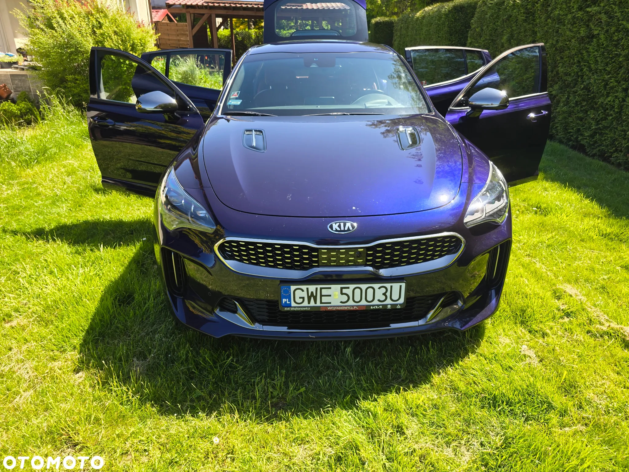 Kia Stinger 3.3 T-GDI V6 GT AWD - 15