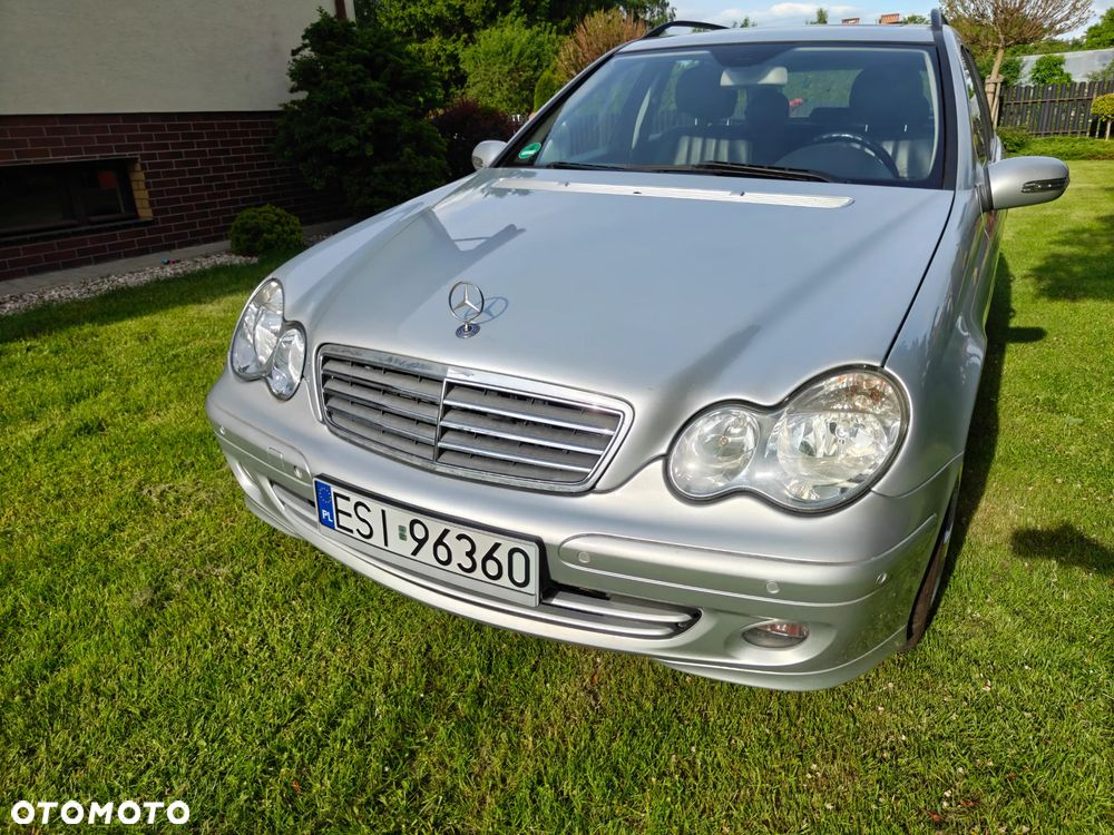 Mercedes-Benz Klasa C 220 T CDI Avantgarde - 5