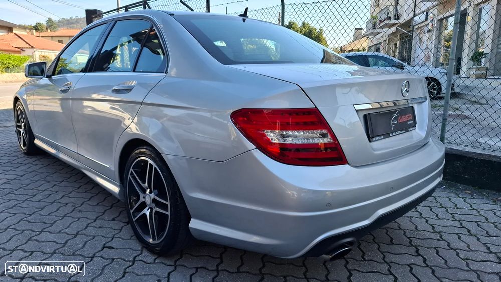 Mercedes-Benz C 200 CDI Avantgarde Edition - 17